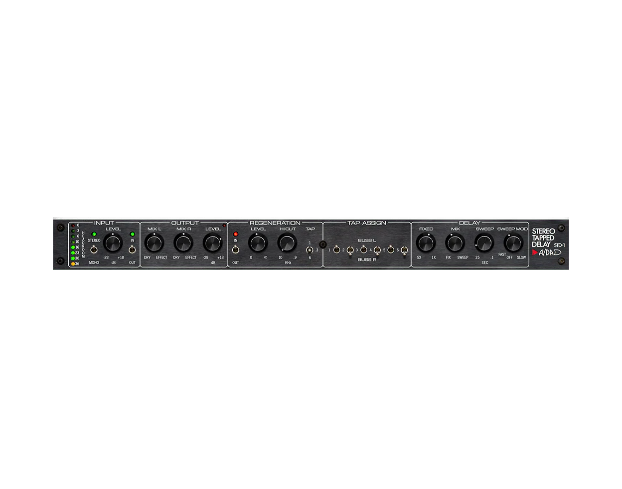 A/DA STD-1 Stereo Tapped Delay