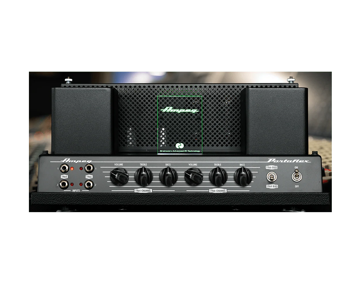 Ampeg B-15N Bass Amplifier