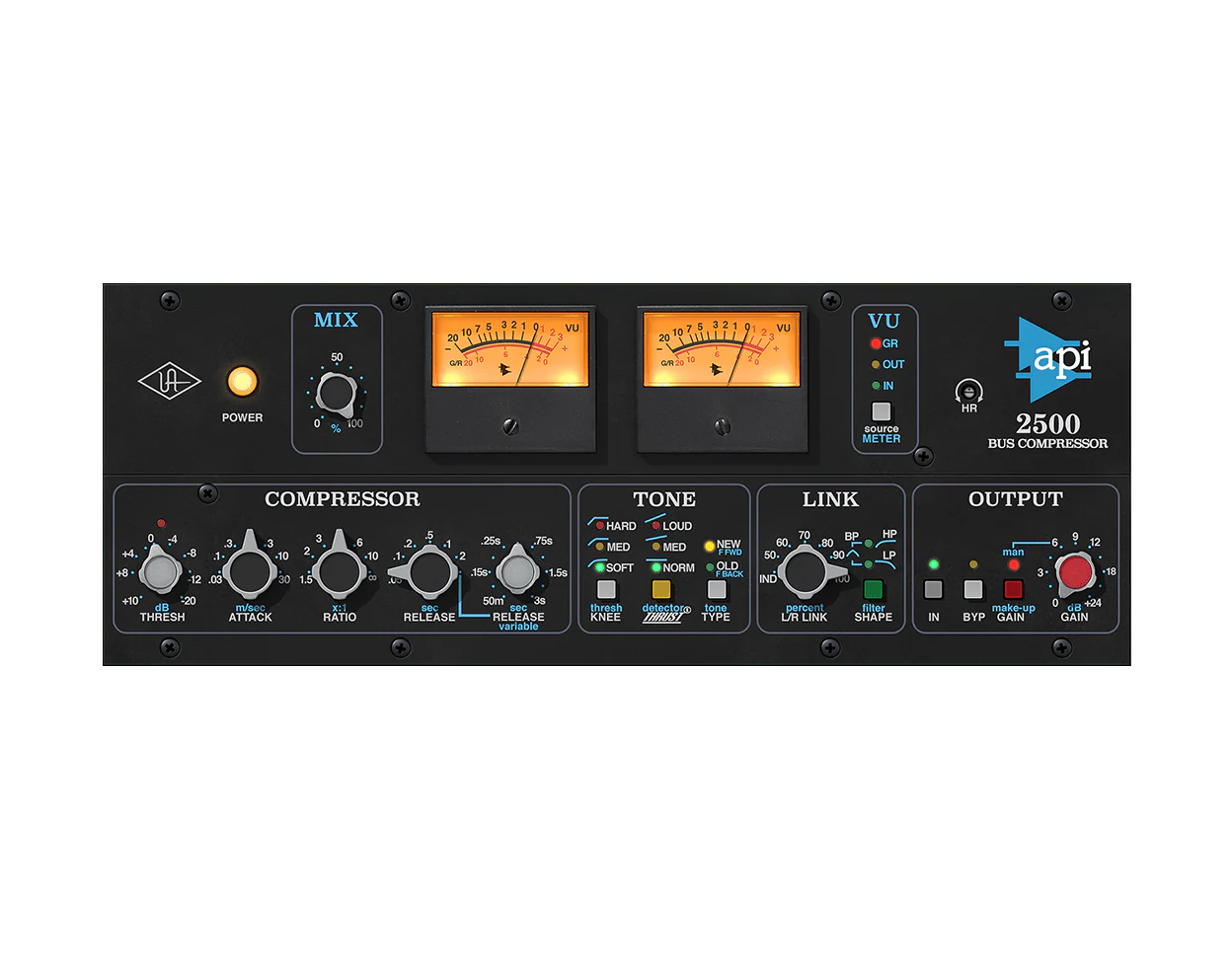 API 2500 Bus Compressor