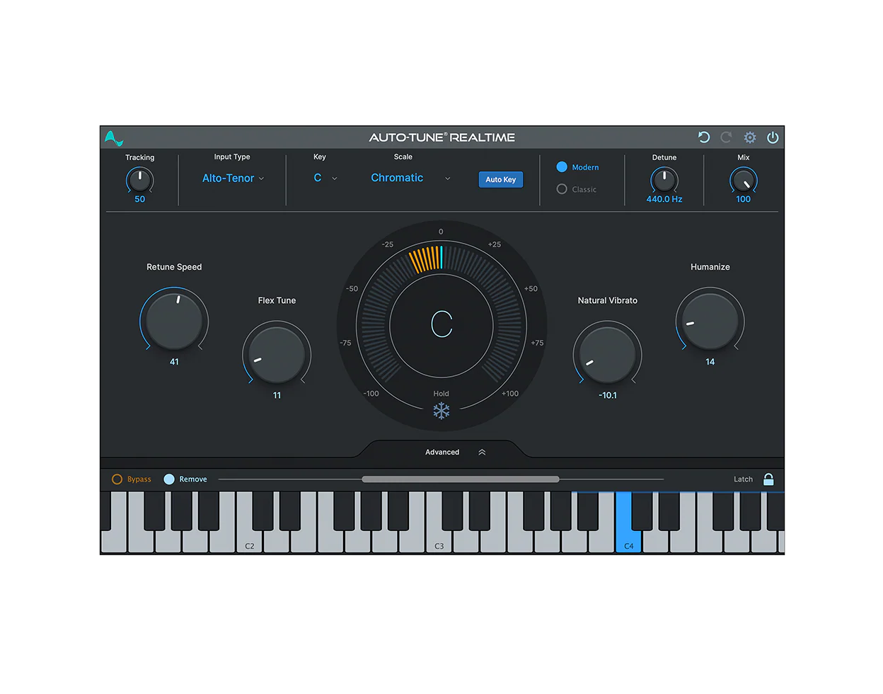 Auto-Tune Realtime X