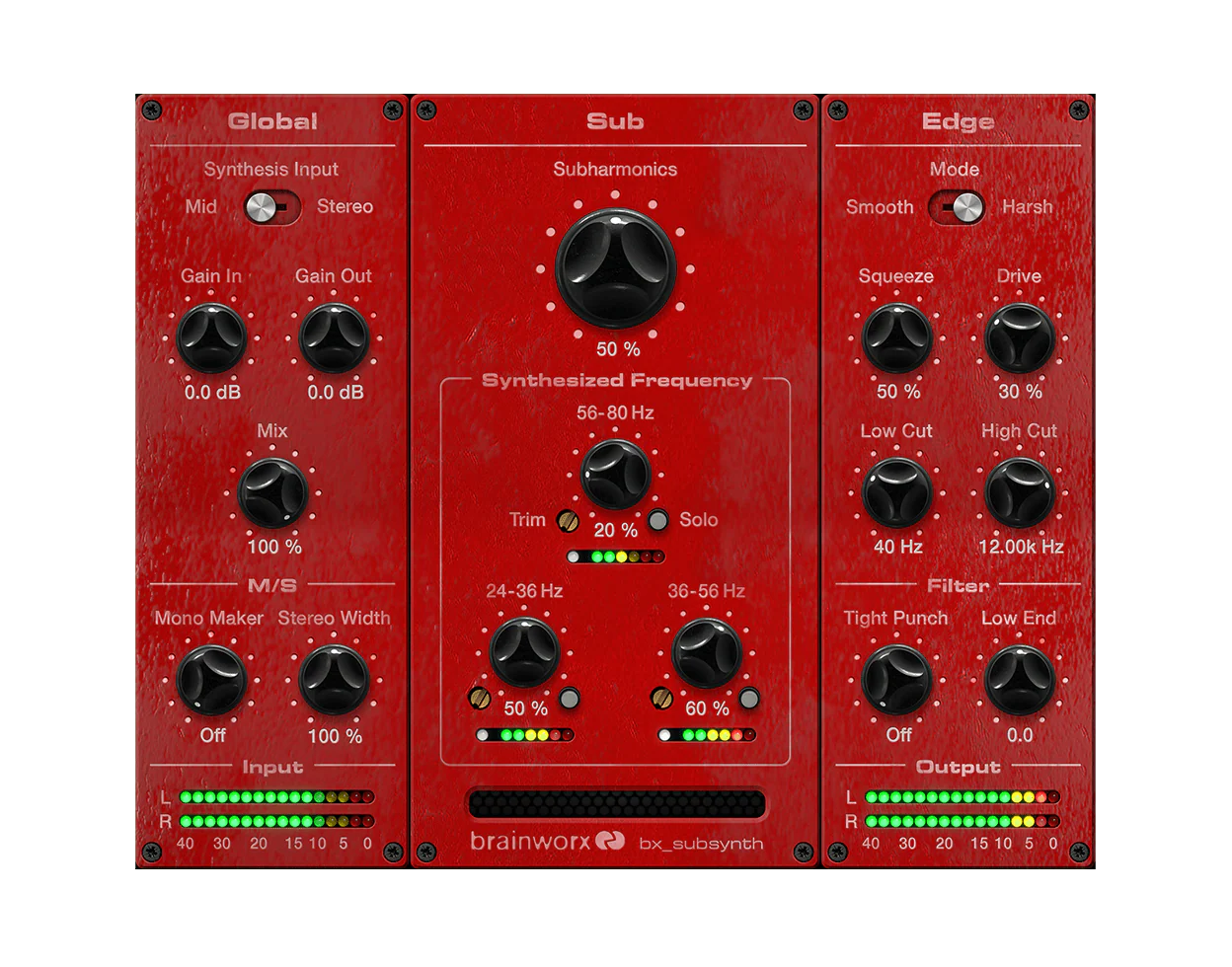 bx_subsynth Subharmonic Synth