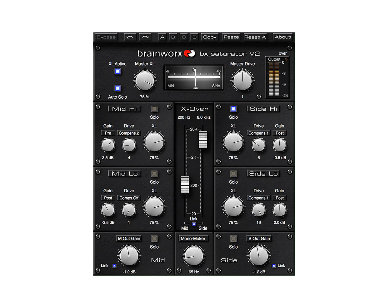 Brainworx bx_saturator V2