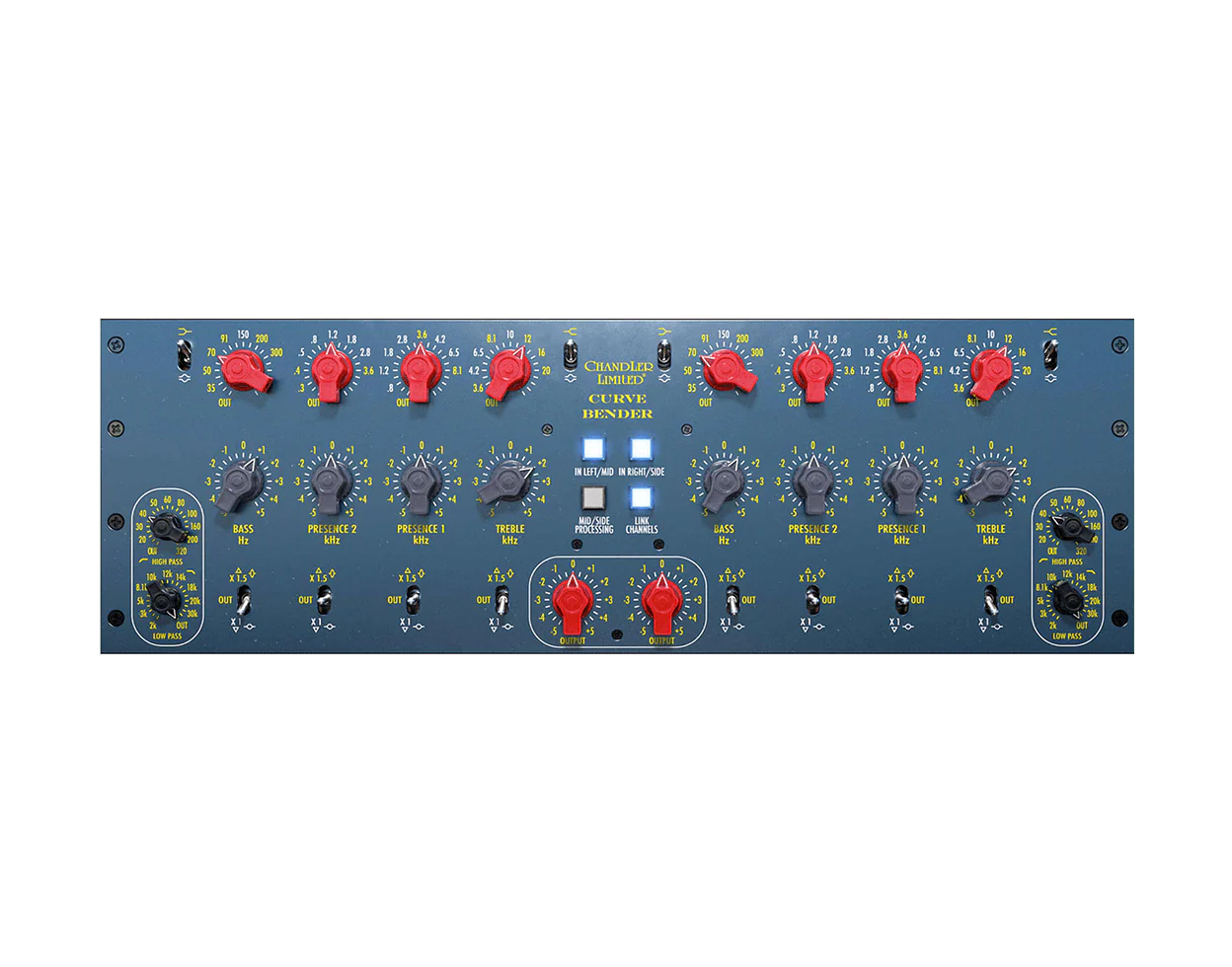 Chandler Limited Curve Bender Mastering EQ