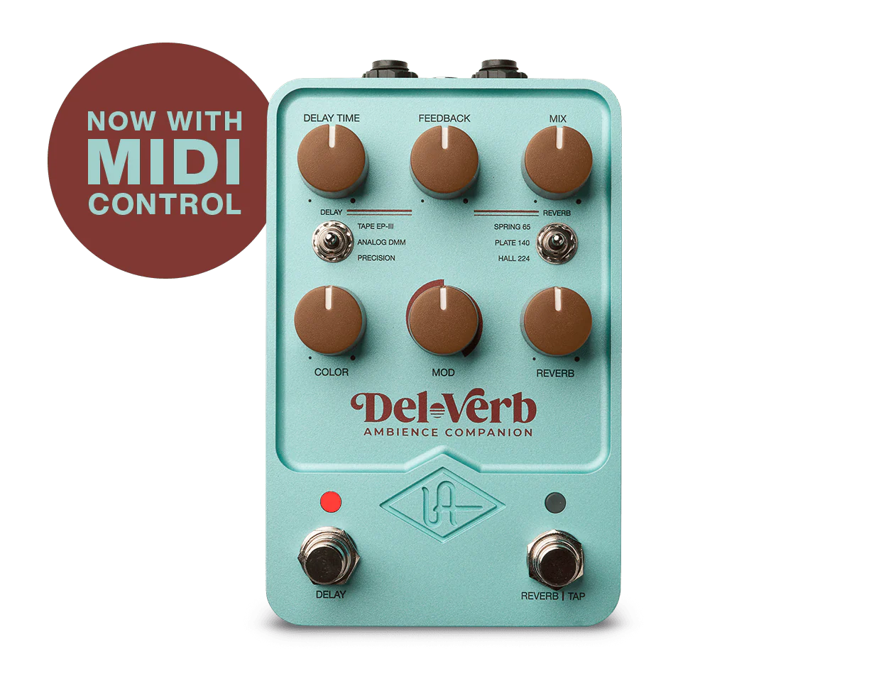 Del-Verb Ambience Companion