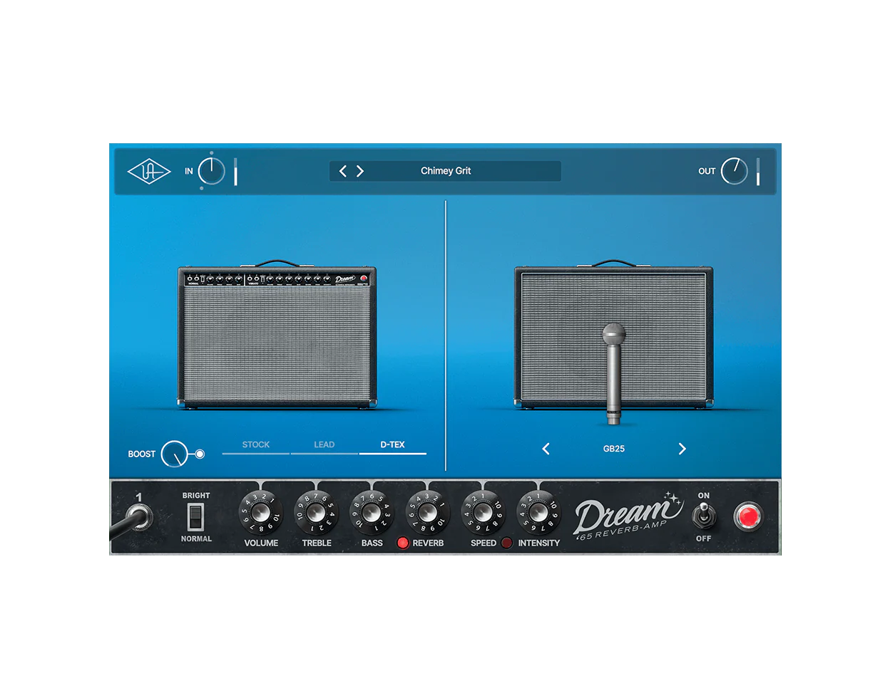 UAD Dream '65 Reverb Amplifier - Image 3