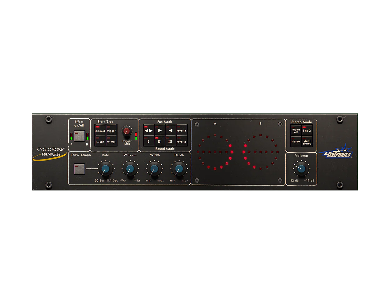 Dytronics Cyclosonic Panner