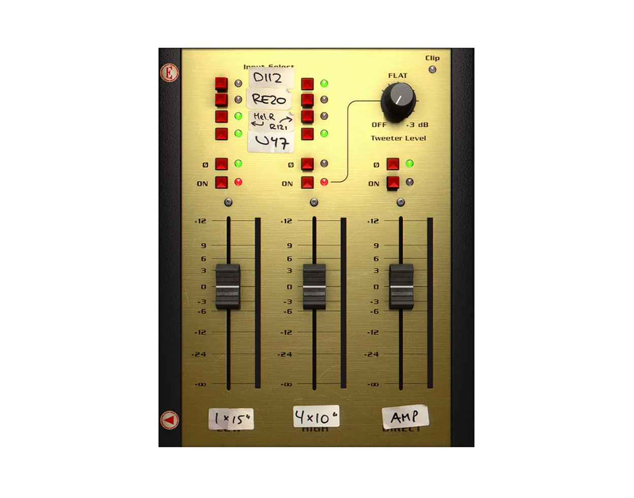 Eden WT800 Bass Amplifier