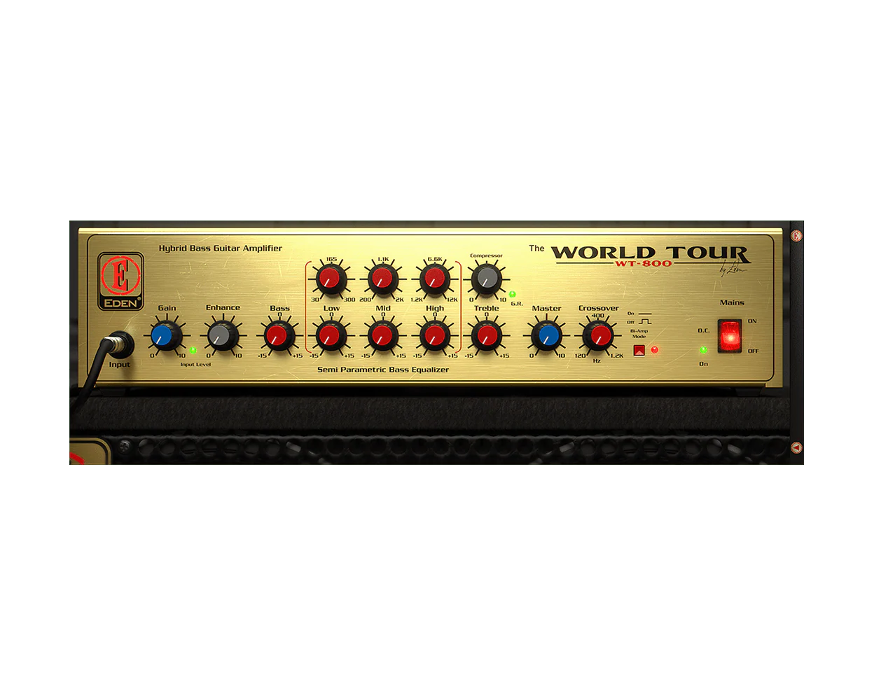 Eden WT800 Bass Amplifier - Image 2