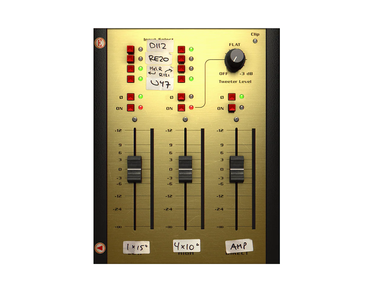 Eden WT800 Bass Amplifier - Image 3