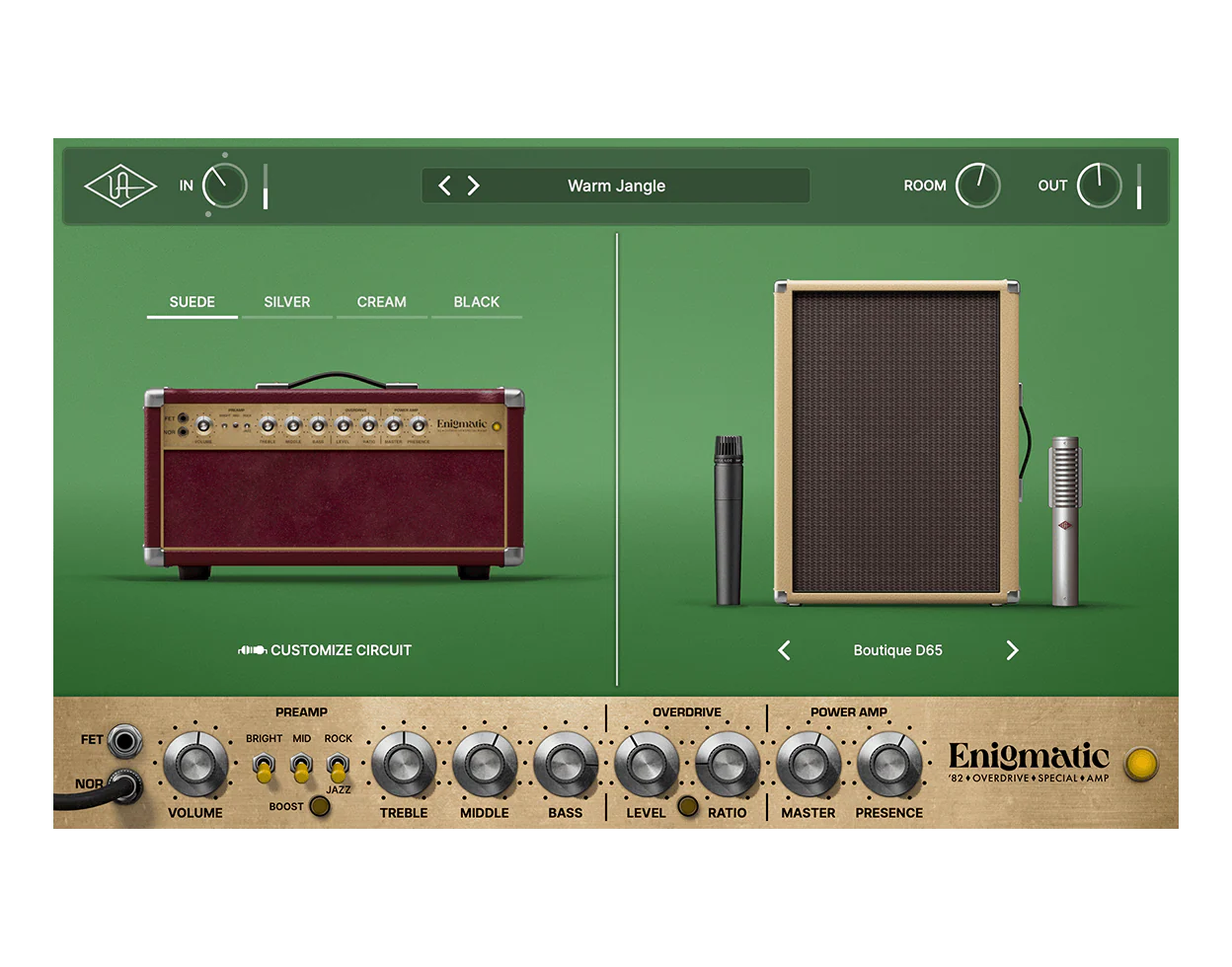 UAD Enigmatic '82 Overdrive Special Amp - Image 3