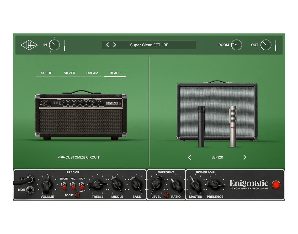 UAD Enigmatic '82 Overdrive Special Amp - Image 4