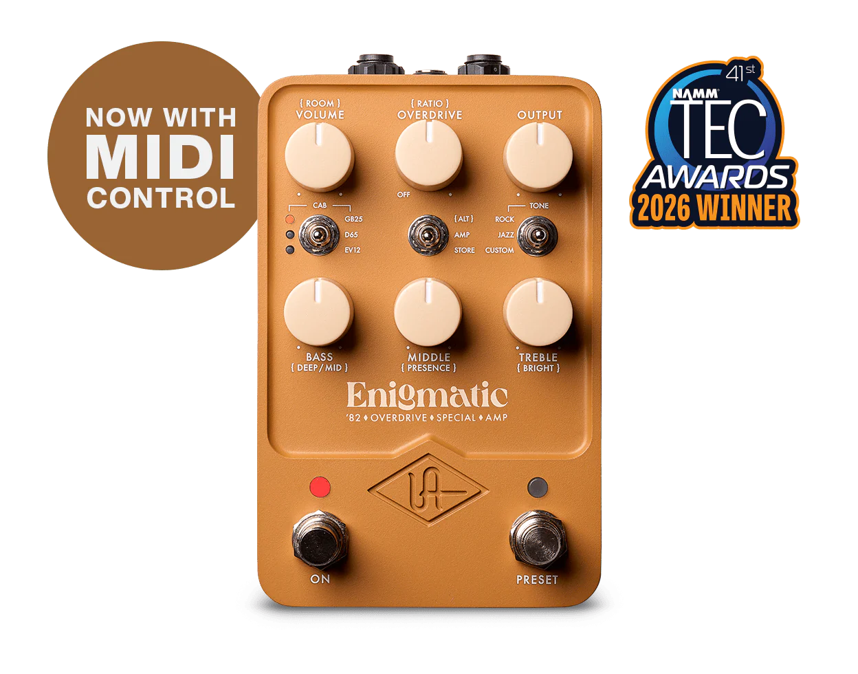 Enigmatic '82 Overdrive Special Amp