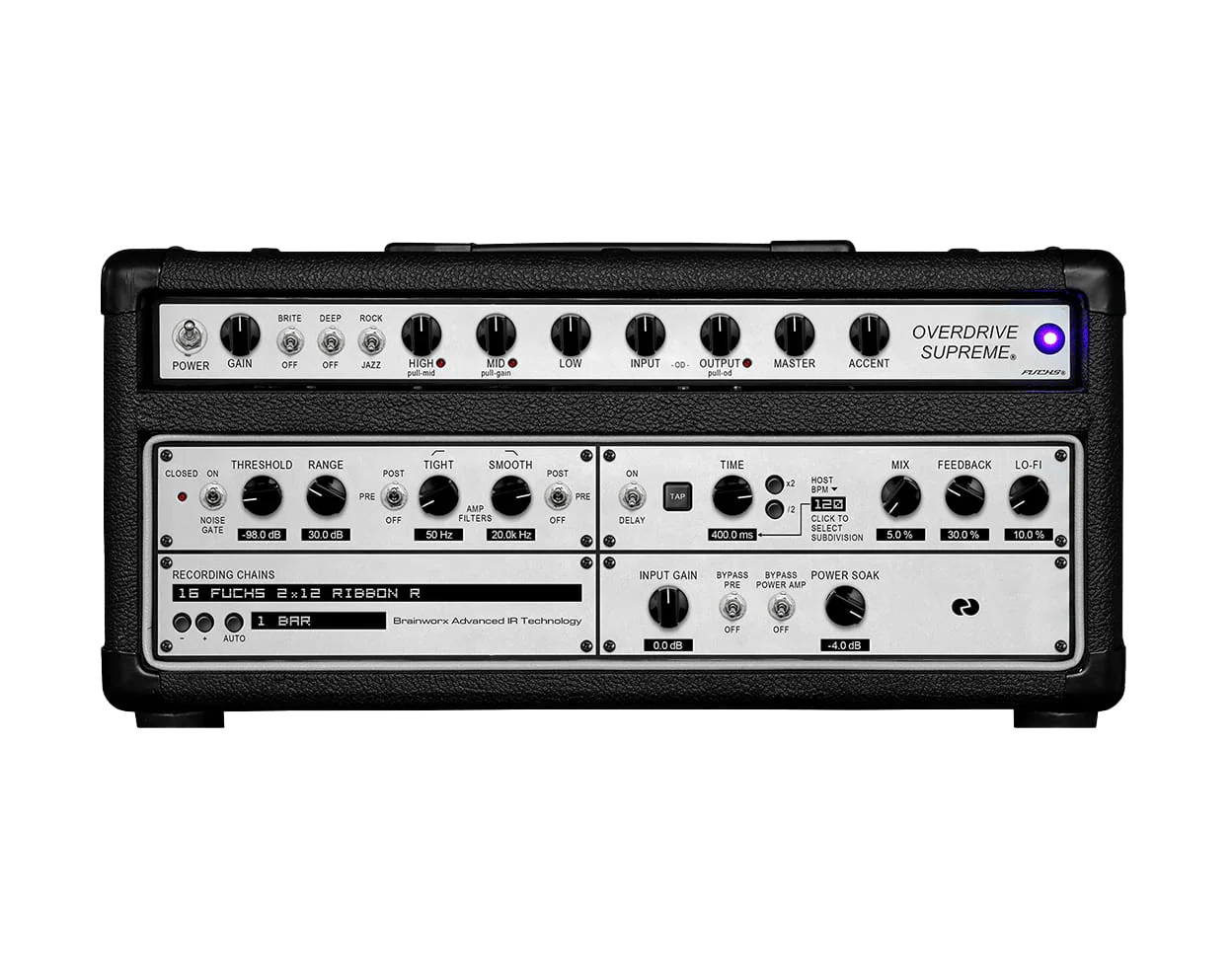 Fuchs Overdrive Supreme 50 Amplifier - Image 3