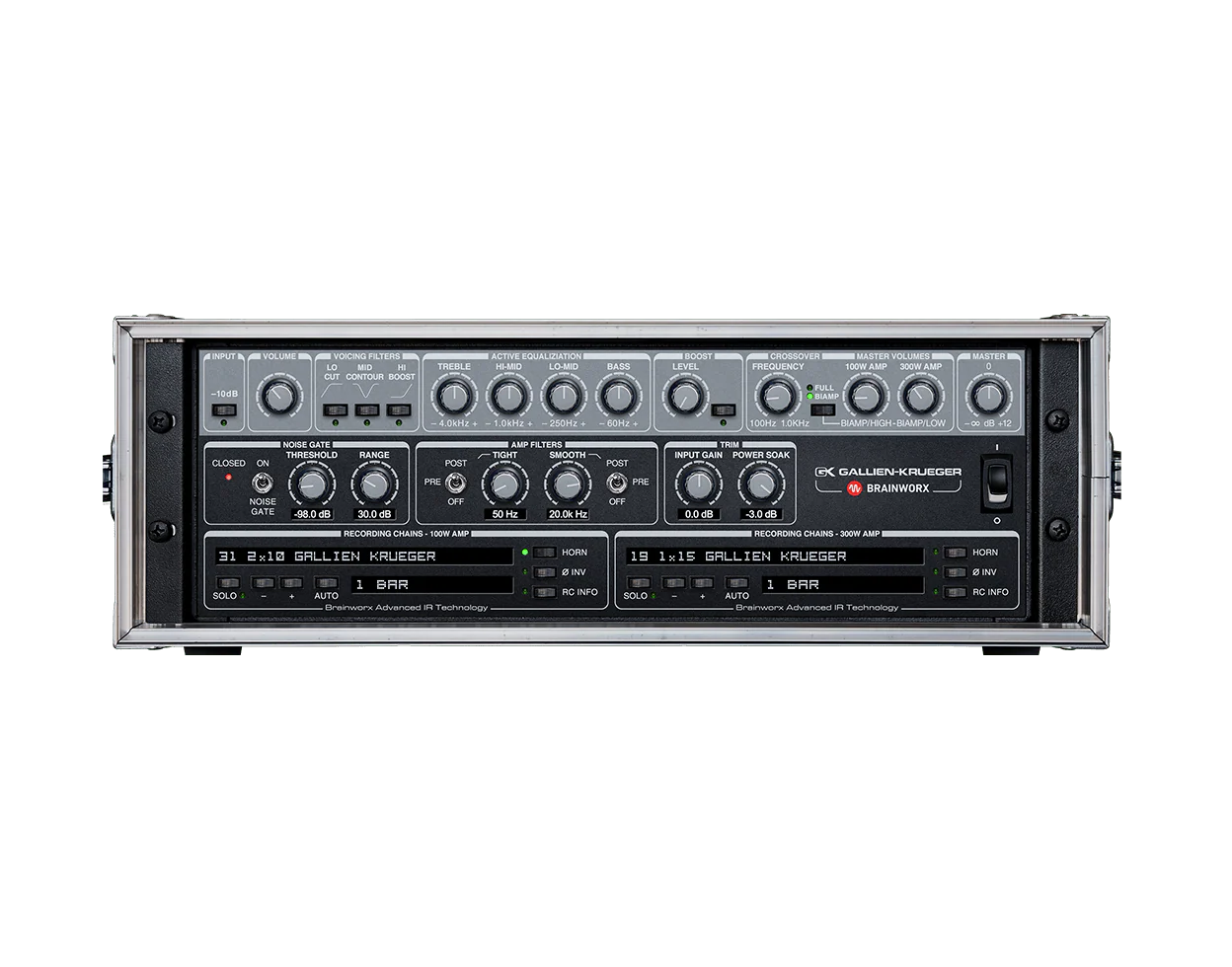 Gallien-Krueger 800RB Bass Amp - Image 2