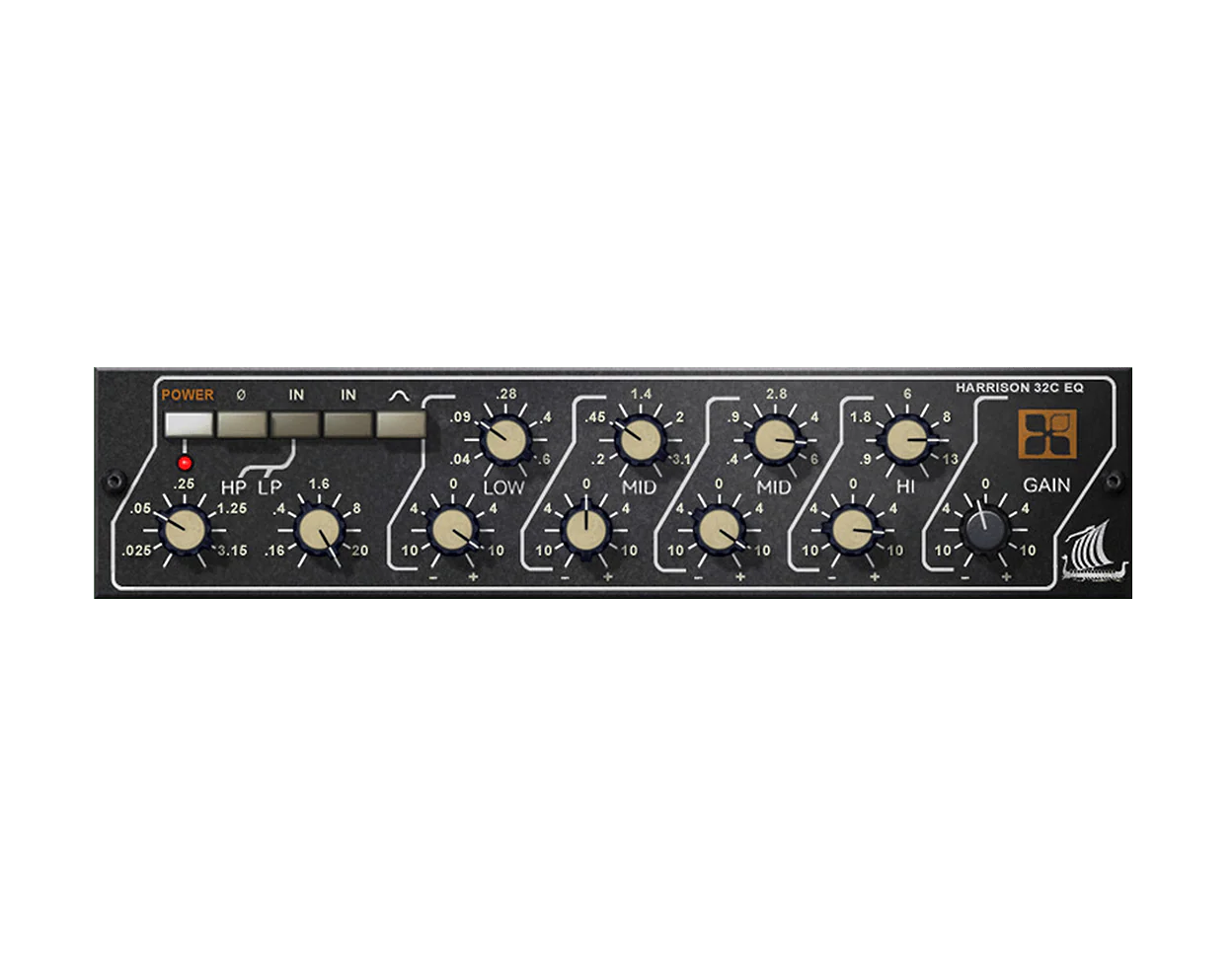 Harrison 32C / 32C SE Channel EQ