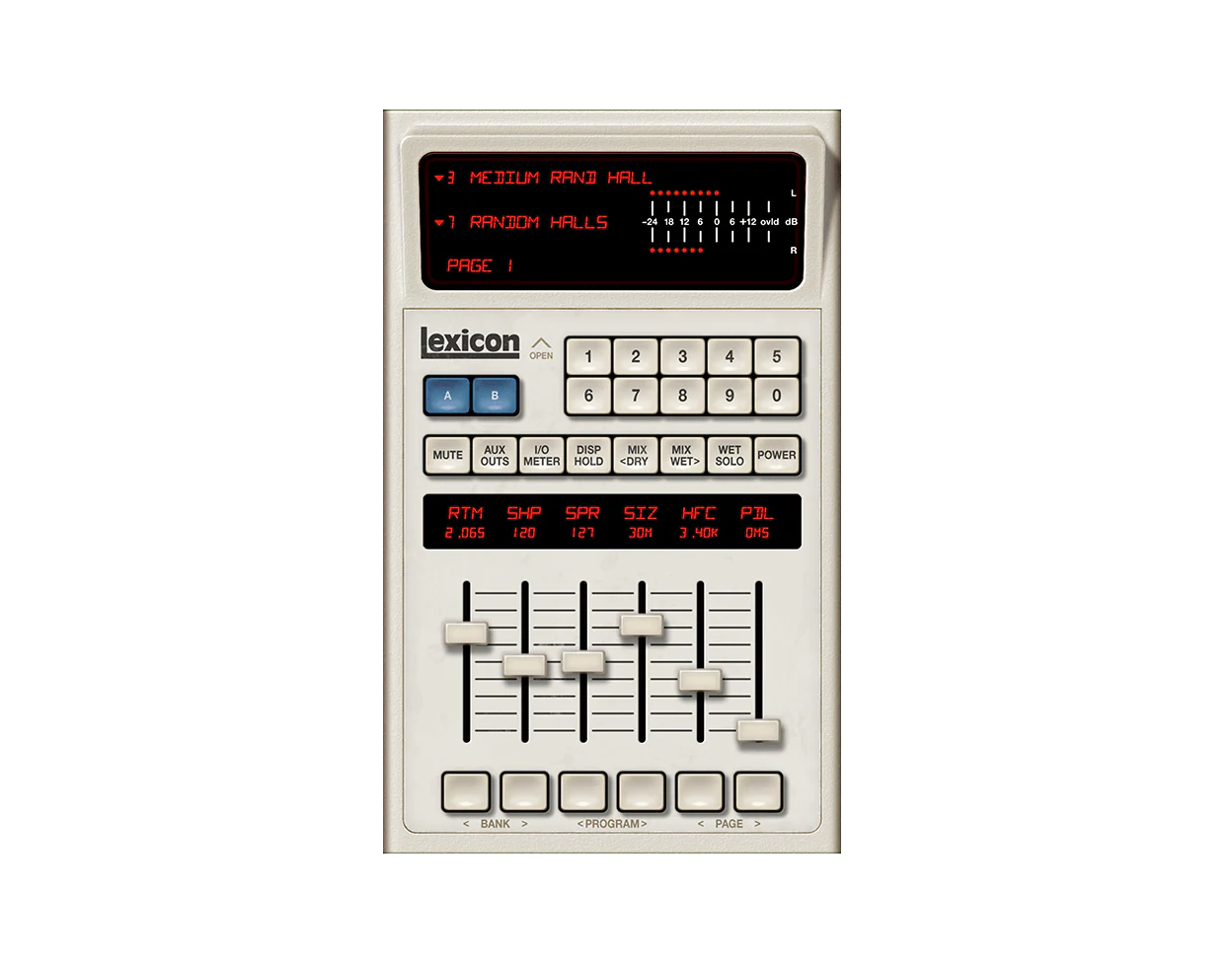Lexicon 480L Digital Reverb and Effects