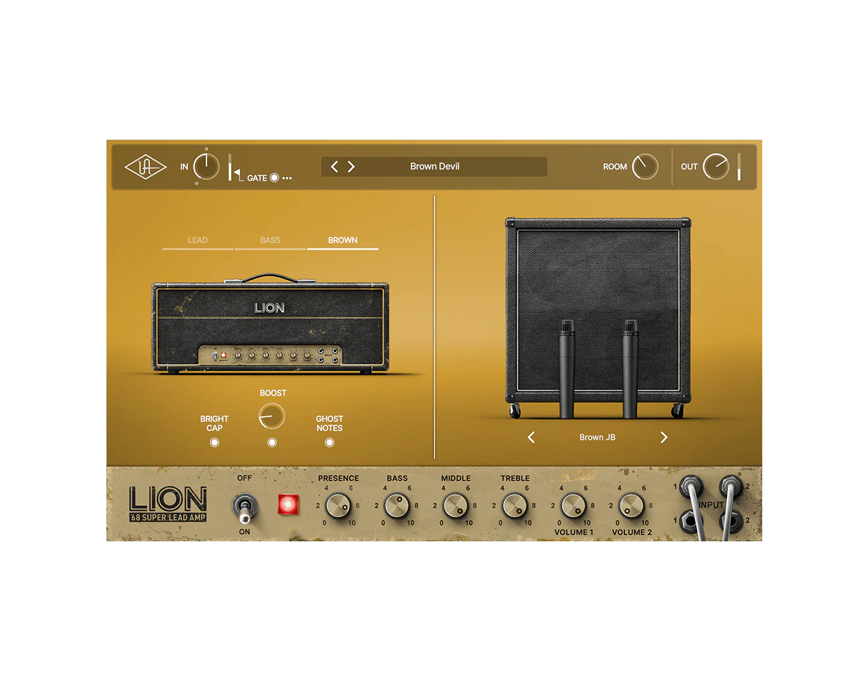 UAD Lion '68 Super Lead Amp - Image 3