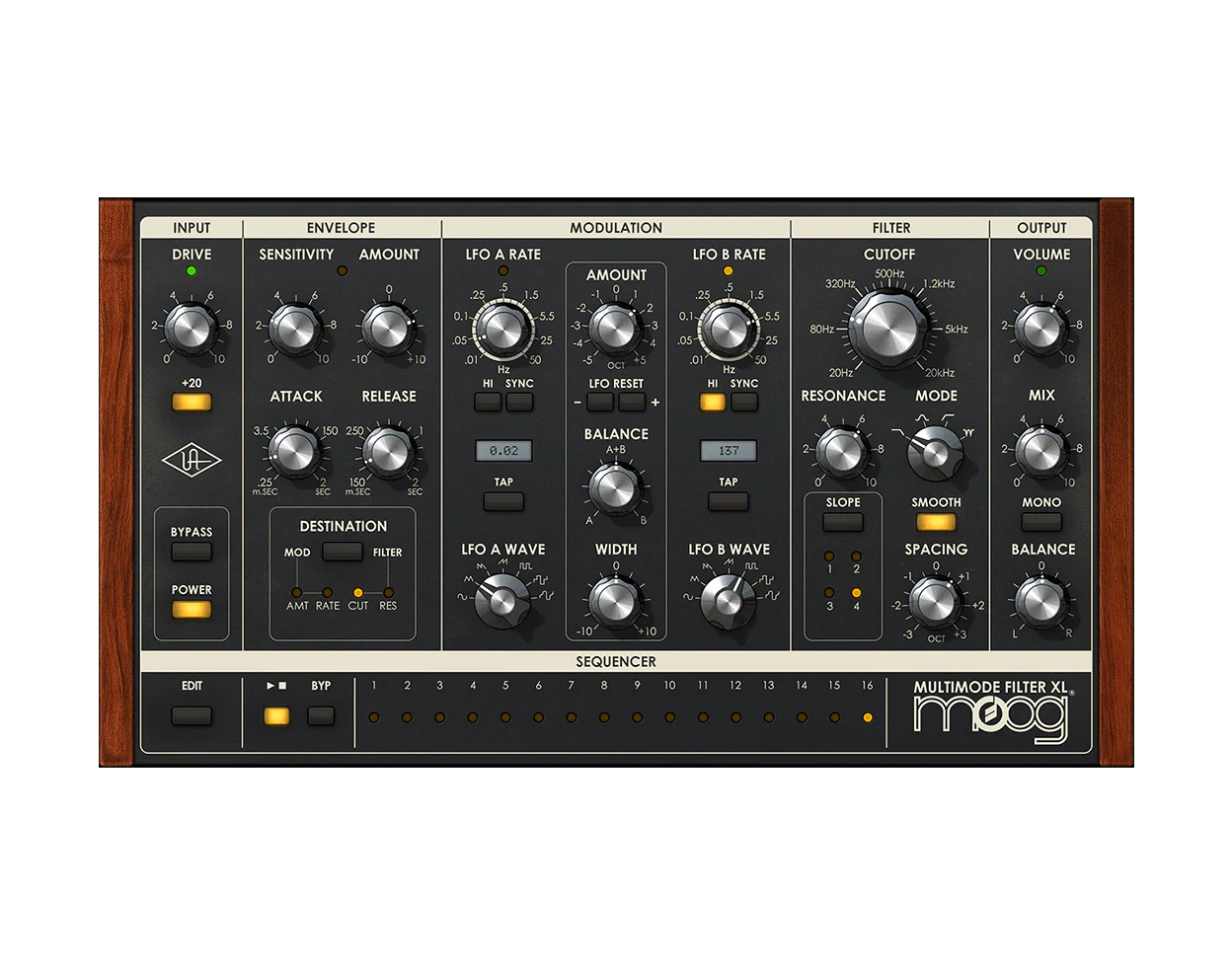 Moog Multimode Filter Collection
