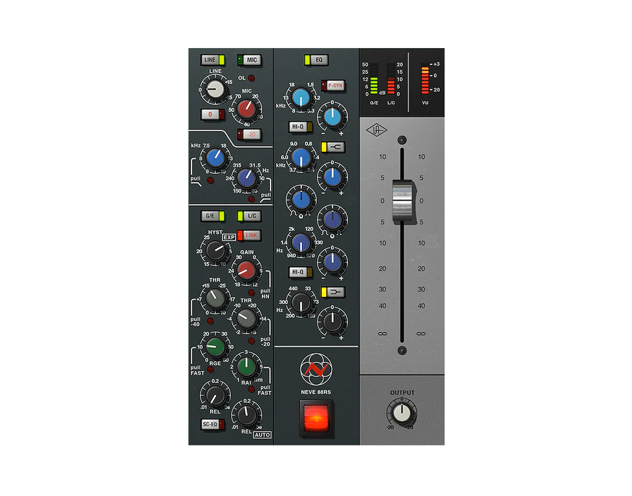 Neve 88RS Channel Strip Collection