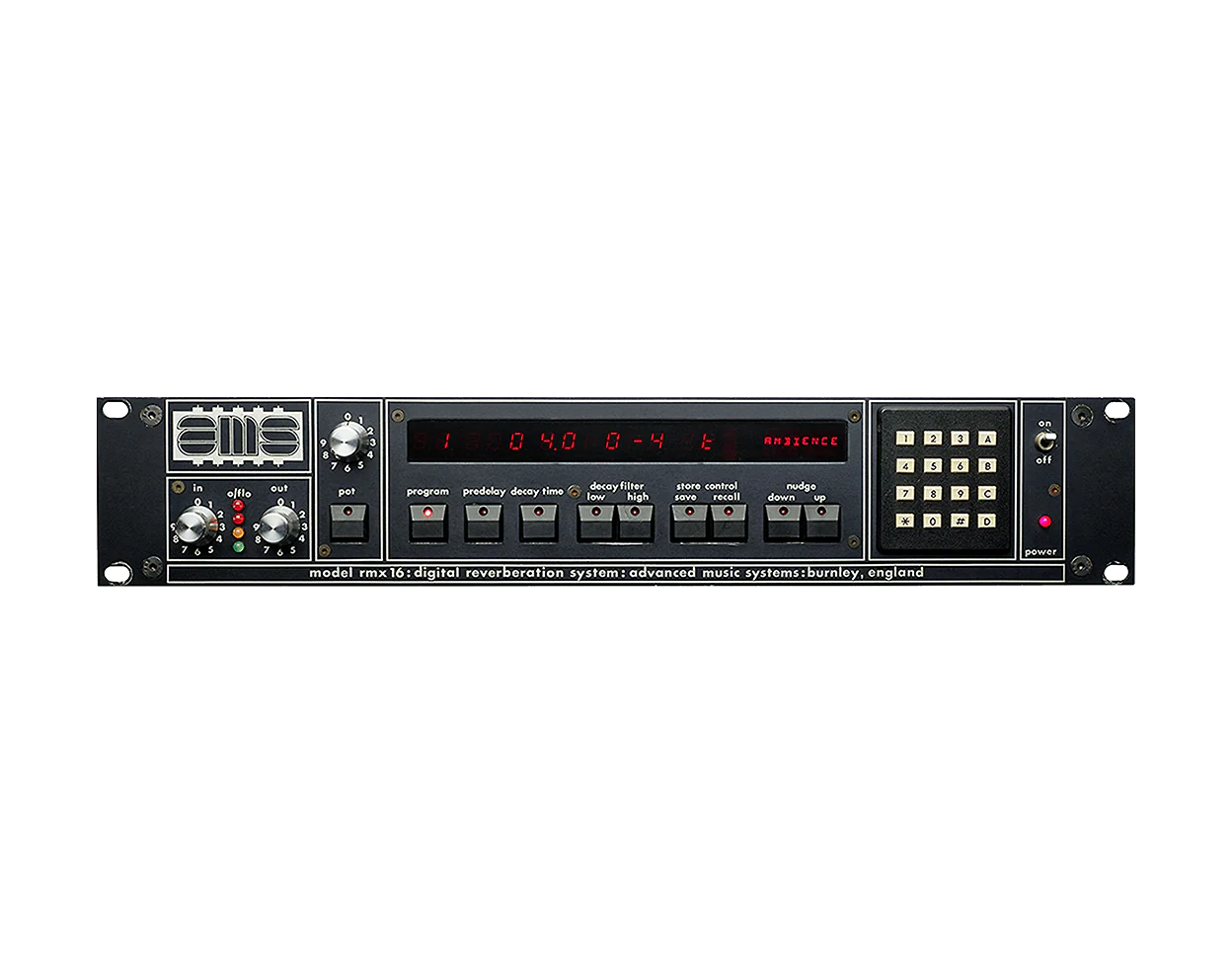 AMS RMX16 Expanded Digital Reverb