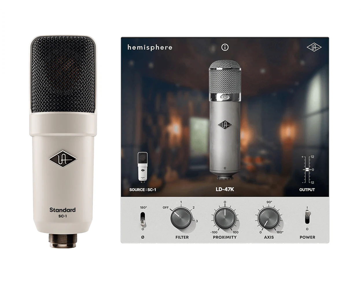 SC-1 Condenser Microphone with Hemisphere Modeling - Image 5