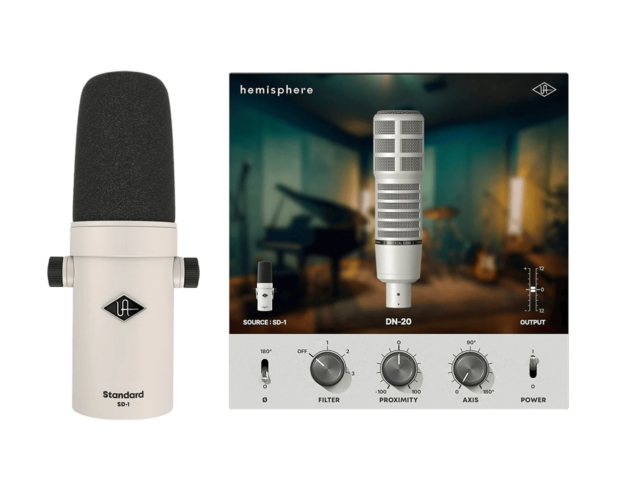 SD-1 Dynamic Microphone with Hemisphere Modeling - Image 8