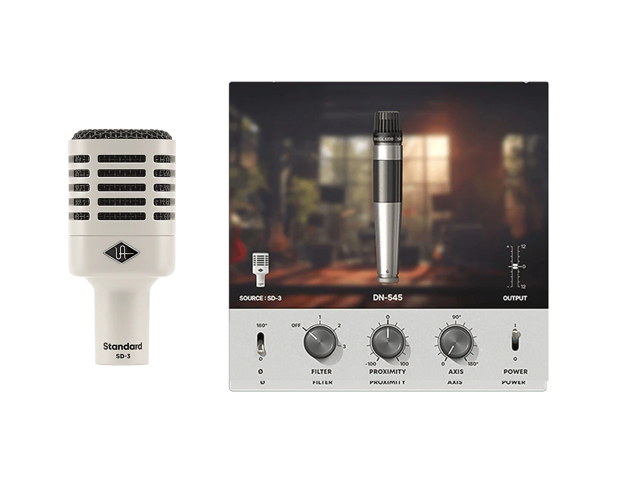 SD-3 Dynamic Microphone with Hemisphere Modeling - Image 3