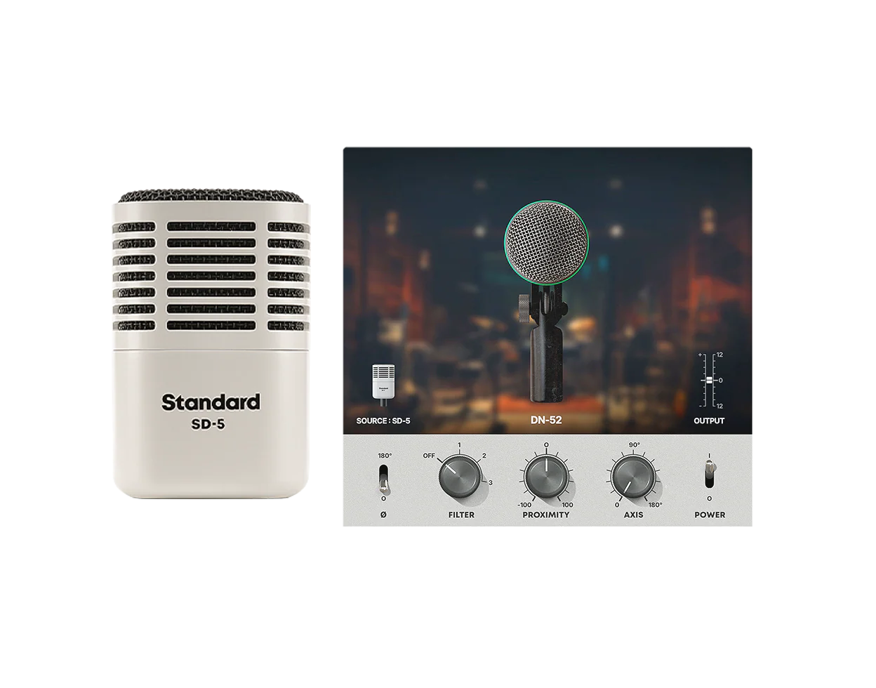 SD-5 Dynamic Microphone with Hemisphere Modeling - Image 5