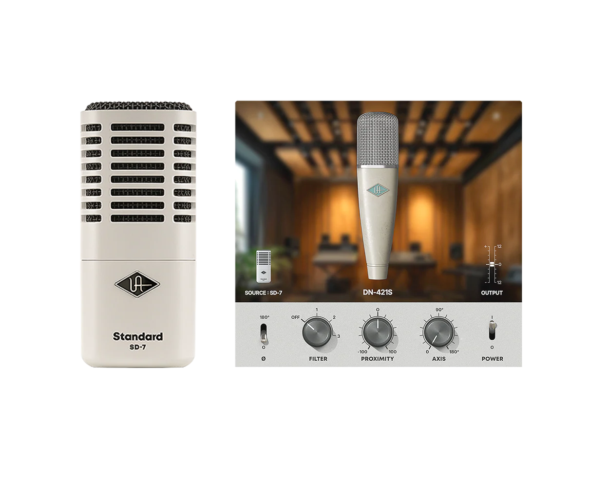 SD-7 Dynamic Microphone with Hemisphere Modeling - Image 3