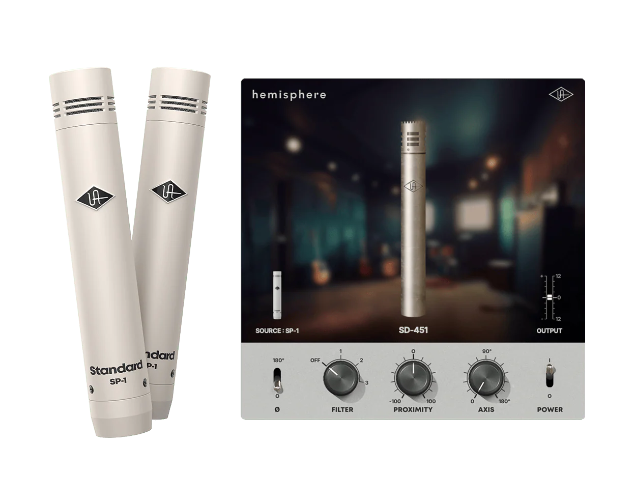 SP-1 Pencil Microphone Pair with Hemisphere Modeling - Image 9