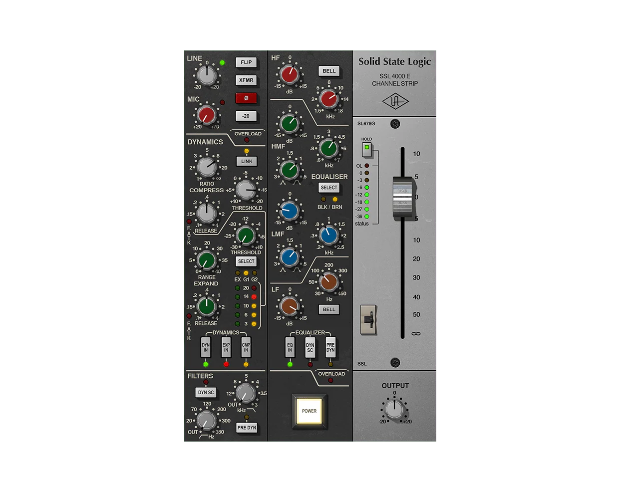SSL 4000 E Channel Strip