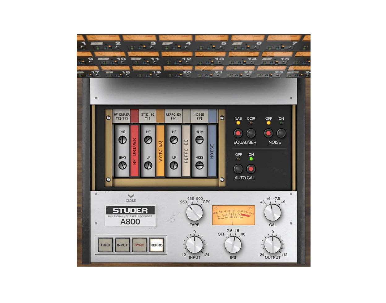 Studer A800 Multichannel Tape Recorder - Image 2