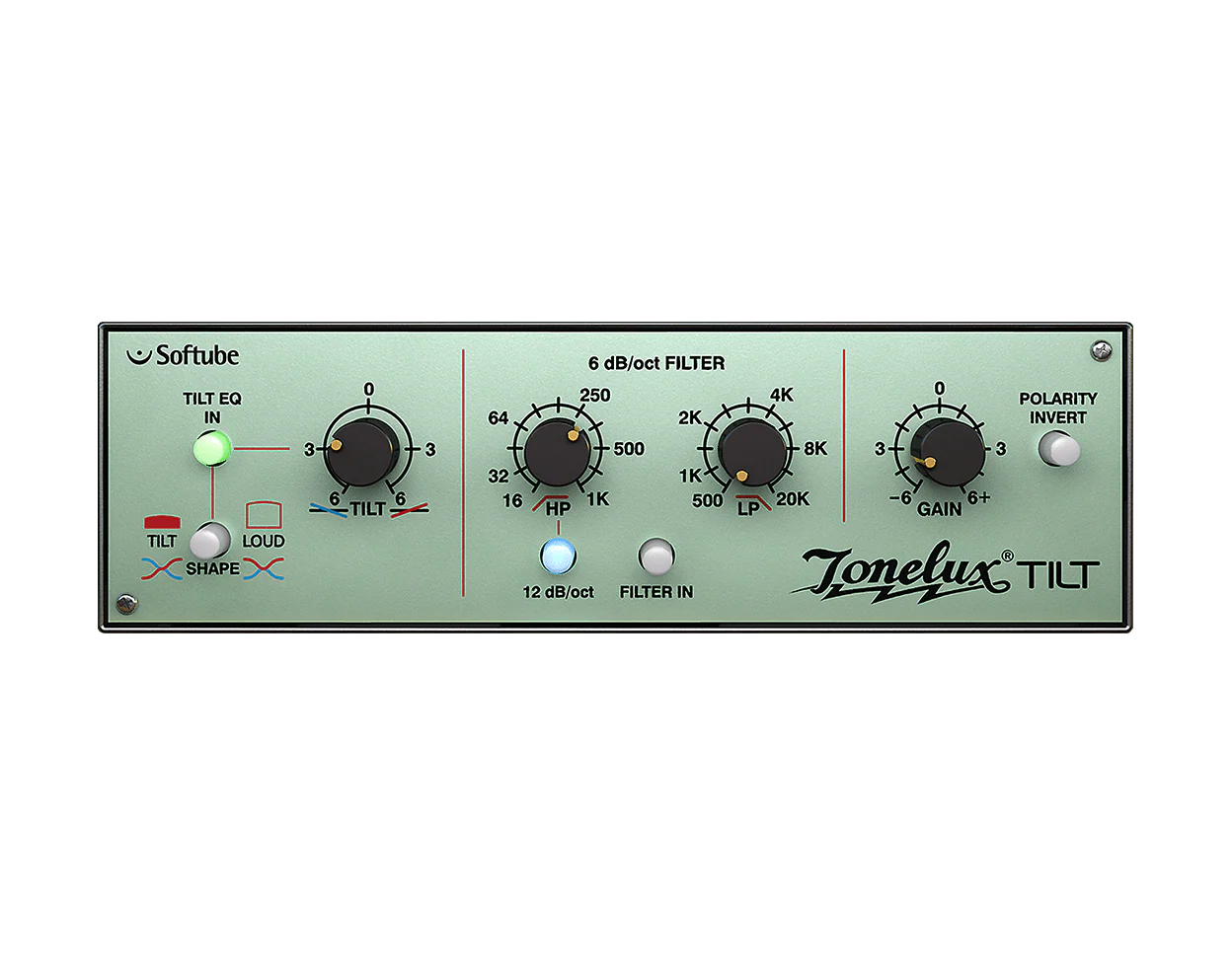 Tonelux Tilt EQ