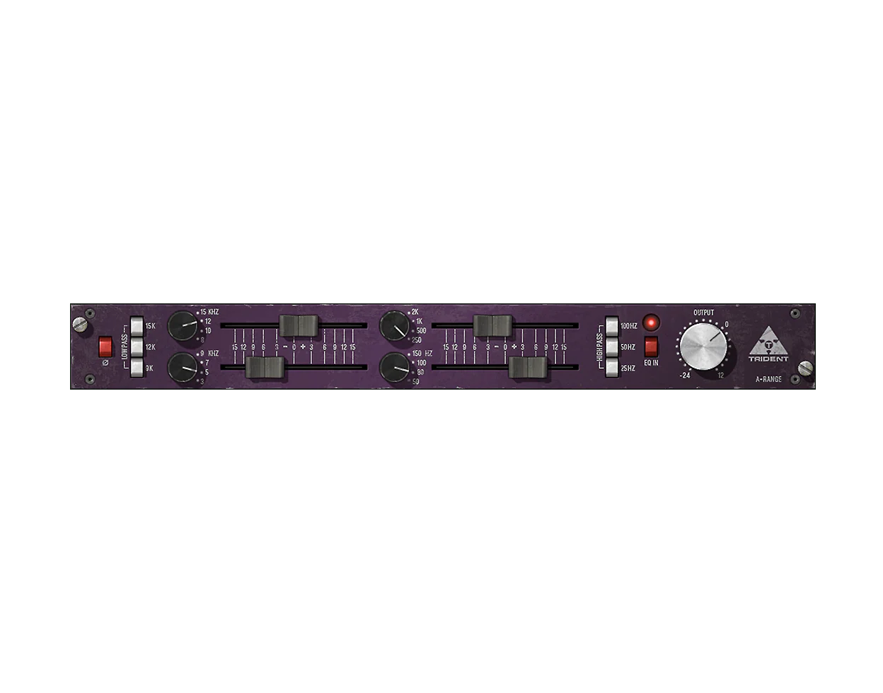 Trident A-Range Classic Console EQ