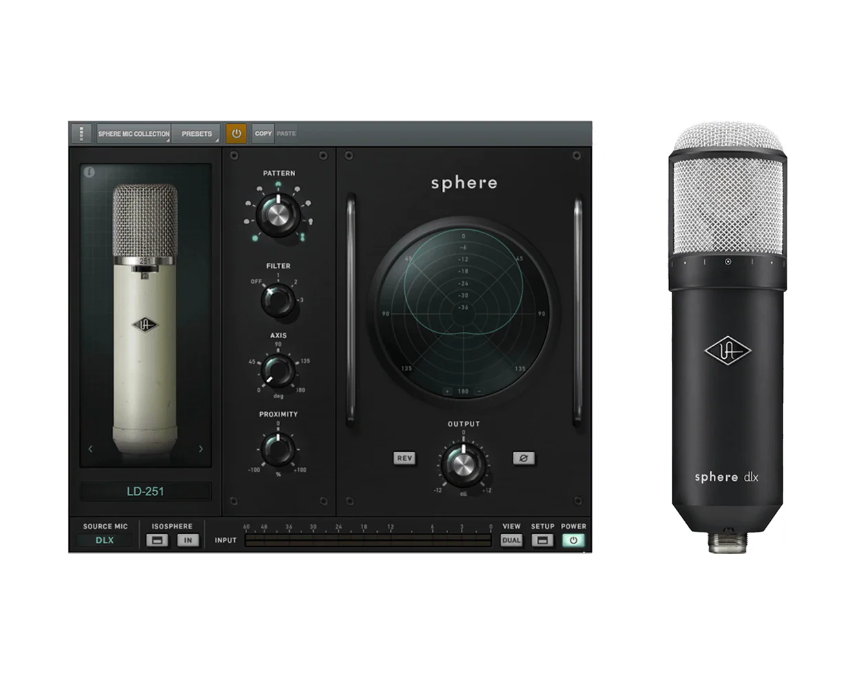 UA Sphere DLX Modeling Microphone - Image 5
