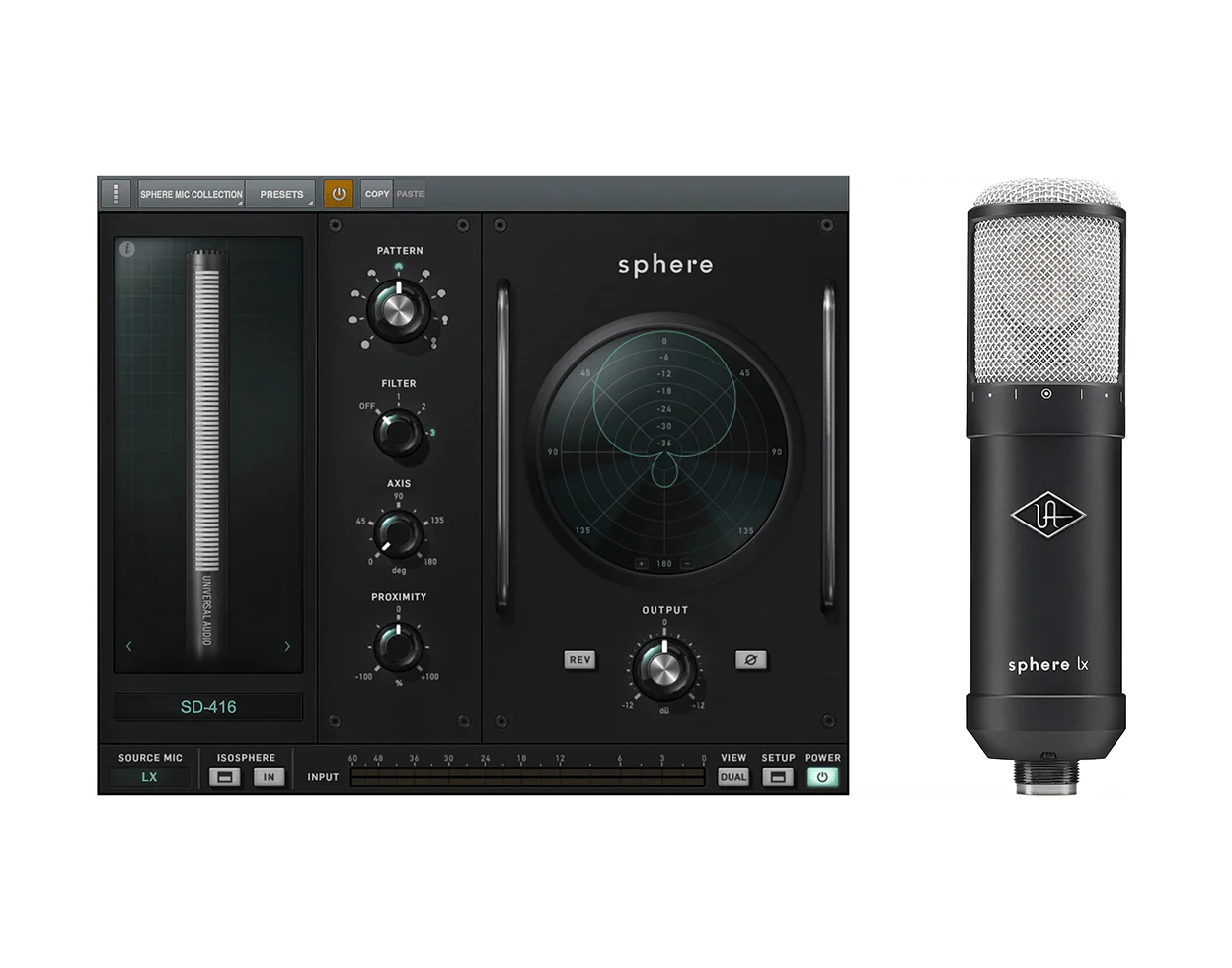 UA Sphere LX Modeling Microphone - Image 3