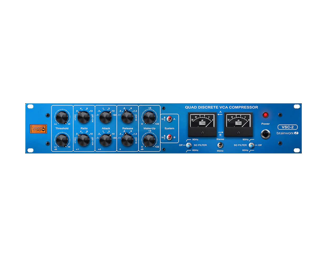 Vertigo Sound VSC-2 Compressor