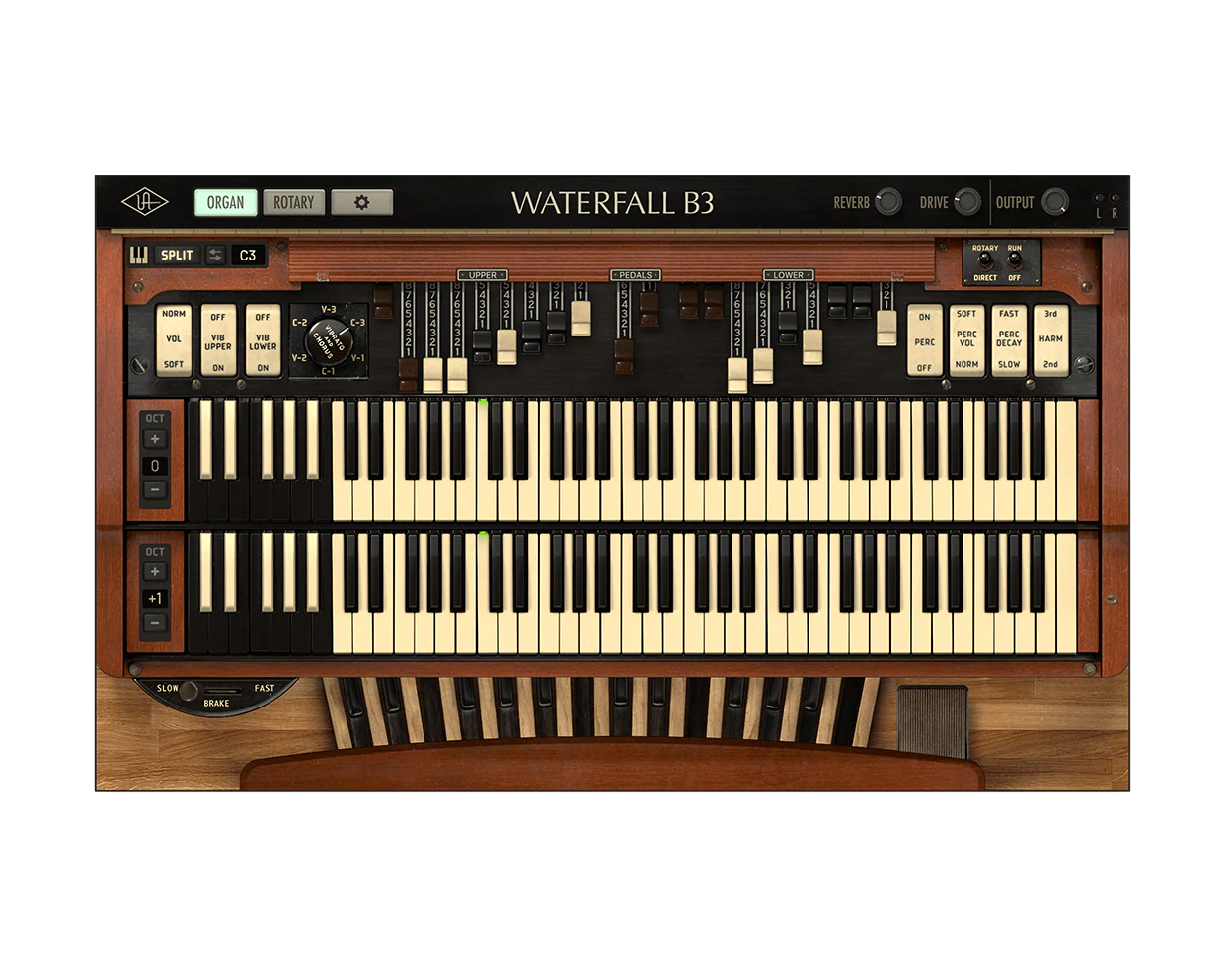 Waterfall B3 Organ